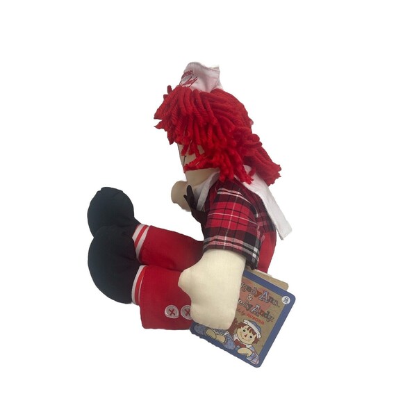 100h Anniversary Raggedy Andy 2015 Ann Dolls Handmade By Aurora - Picture 5 of 16